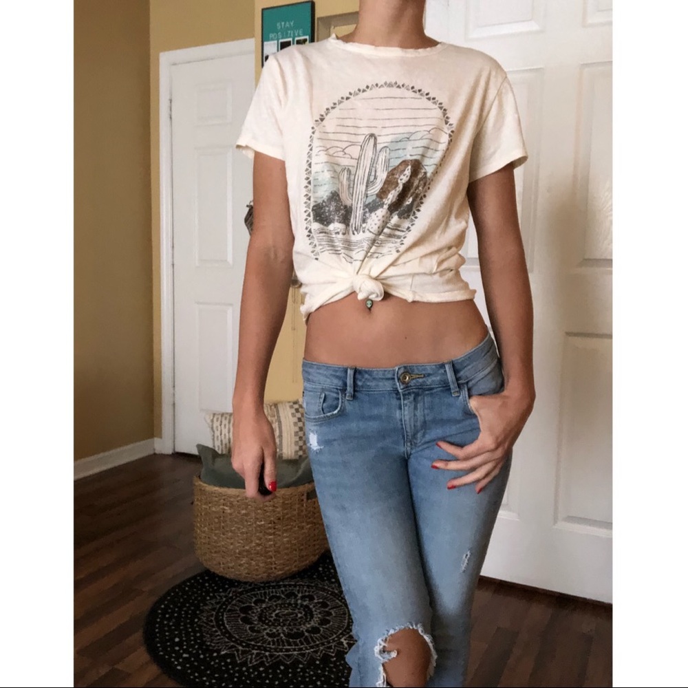 Billabong graphic tee